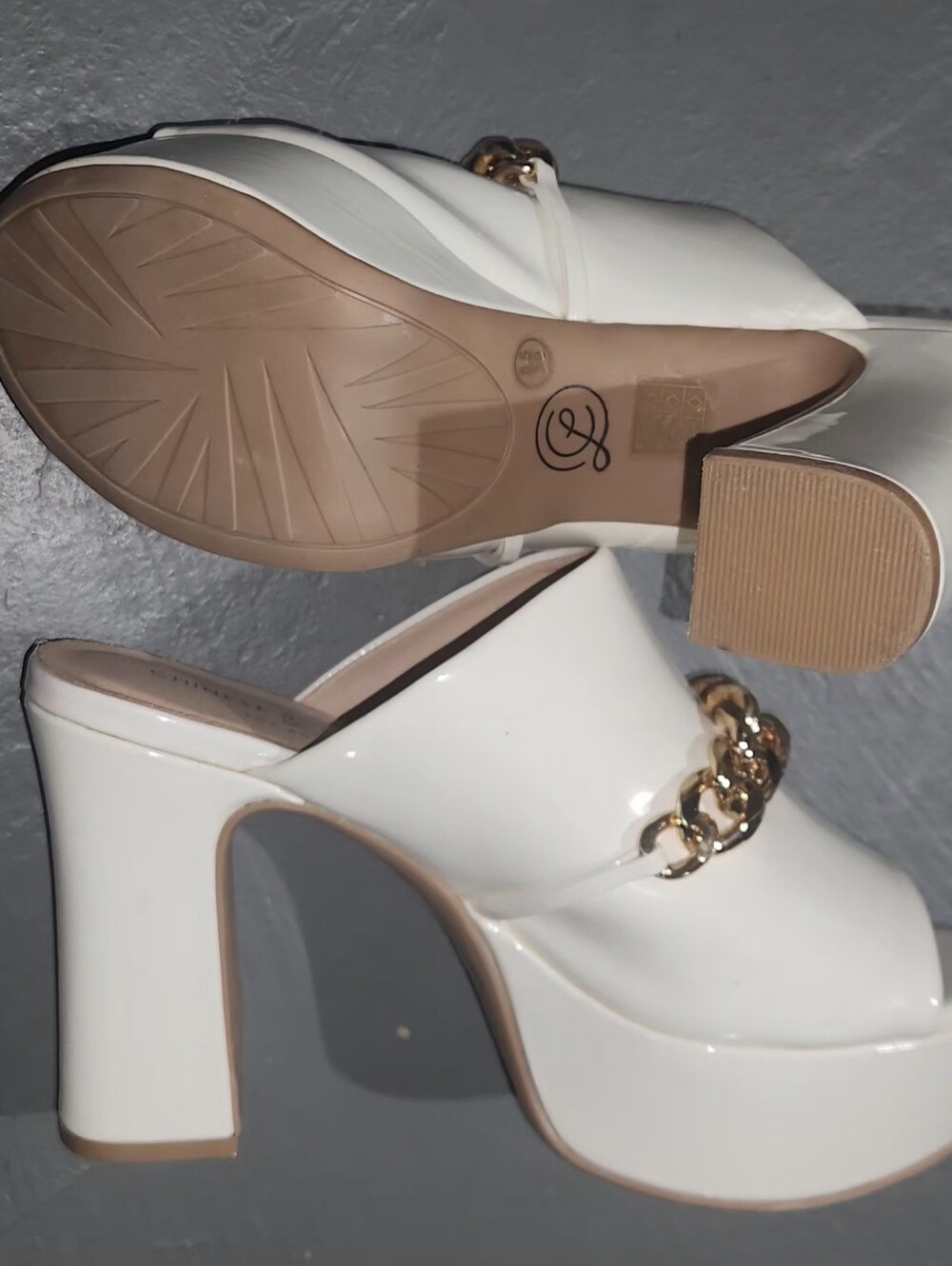 Chinese Laundry Ditzy Platform Sandals Size 8.5 - Picture 8 of 8